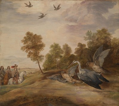 La chasse au faucon du gouverneur l